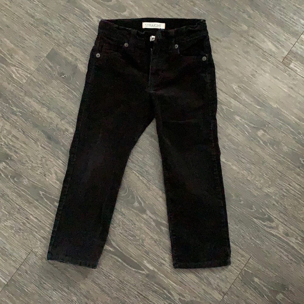 Gymboree black corduroy pants